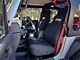 Jeep Licensed by TruShield Neoprene Front and Rear Seat Covers; Black (03-06 Jeep Wrangler TJ)