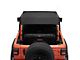 MasterTop Bimini Top Plus; MasterTwill (18-23 Jeep Wrangler JL 2-Door)