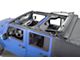 MasterTop Replacement Top with Tinted Windows; Black Diamond (07-09 Jeep Wrangler JK 4-Door)