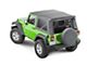 MasterTop Replacement Top with Tinted Windows; Black Diamond (07-09 Jeep Wrangler JK 2-Door)