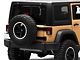 RedRock Tailgate Hinge Cover; Lower Inner (07-18 Jeep Wrangler JK)