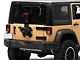 RedRock Tailgate Hinge Cover; Lower Inner (07-18 Jeep Wrangler JK)