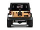 RedRock Tailgate Hinge Cover; Lower Inner (07-18 Jeep Wrangler JK)