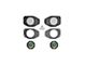 Diamond Audio Overhead Speaker Sound System Upgrade; Package 5 (18-24 Jeep Wrangler JL)