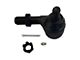 Apex Chassis 1-Ton Steering Kit with Flip Kit for 3.50+ Inch Lift; Black Aluminum (07-18 Jeep Wrangler JK)