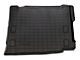 Weathertech DigitalFit Cargo Liner; Black (21-24 Jeep Wrangler JL 4xe)