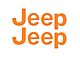 Jeep Fender Emblem Letter Overlays; Orange (18-24 Jeep Wrangler JL)