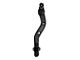 Apex Chassis 2.5-Ton Tie Rod and Drag Link Assembly without Flip Kit for Dana 44 and 0 to 4.50-Inch Lift; Black Aluminum (18-24 Jeep Wrangler JL Rubicon)