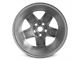 5-Spoke Replica Aluminum Silver Wheel; 17x7.5 (05-10 Jeep Grand Cherokee WK, Excluding SRT8)