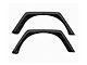 MCE Fenders Gen II 3-Inch Width Flat Fender Flares; Front and Rear; OE Style Textured Black (87-95 Jeep Wrangler YJ)