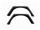 MCE Fenders Gen II 6-Inch Width Flat Fender Flares; Rear; OE-Style OE Style Textured Black (87-95 Jeep Wrangler YJ)