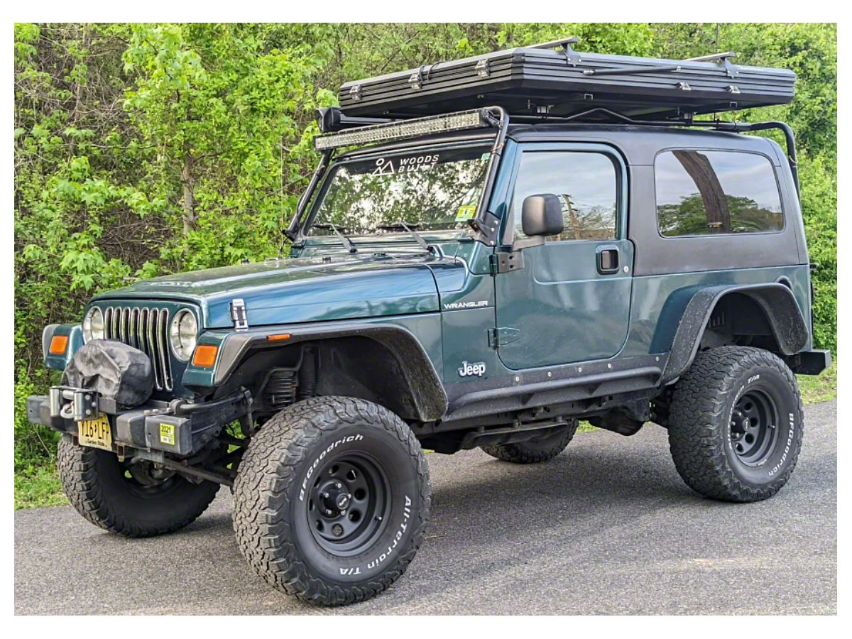 Jeep yj roof top tent sale