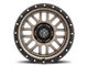 ICON Alloys Alpha Bronze Wheel; 17x8.5 (20-24 Jeep Gladiator JT)