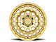 Black Rhino Chamber Matte Gold Wheel; 17x8.5 (20-24 Jeep Gladiator JT)