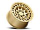 Black Rhino Chamber Matte Gold Wheel; 17x8.5 (20-24 Jeep Gladiator JT)