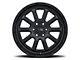 Black Rhino Chase Matte Black Wheel; 18x8 (22-24 Jeep Grand Cherokee WL)