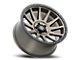 ICON Alloys Compression Bronze Wheel; 20x10 (18-24 Jeep Wrangler JL)