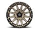 ICON Alloys Compression Bronze Wheel; 20x10; -12mm Offset (11-21 Jeep Grand Cherokee WK2)