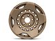 Black Rhino Muzzle Matte Bronze Wheel; 17x9 (07-18 Jeep Wrangler JK)