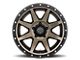 ICON Alloys Rebound Bronze Wheel; 20x9 (18-24 Jeep Wrangler JL)