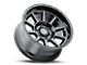 ICON Alloys Recoil Gloss Black Wheel; 20x10 (07-18 Jeep Wrangler JK)