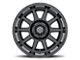 ICON Alloys Recoil Gloss Black Wheel; 20x10 (07-18 Jeep Wrangler JK)