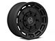 Black Rhino Warthog Matte Black Wheel; 17x8.5; -18mm Offset (18-24 Jeep Wrangler JL)