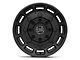 Black Rhino Warthog Matte Black Wheel; 17x8.5; -18mm Offset (18-24 Jeep Wrangler JL)