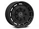 Black Rhino Warthog Matte Black Wheel; 17x8.5; -18mm Offset (18-24 Jeep Wrangler JL)