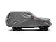 RedRock 4-Layer Breathable Full Car Cover; Gray (07-24 Jeep Wrangler JK & JL 2-Door)