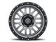 ICON Alloys Alpha Titanium Wheel; 17x8.5 (20-24 Jeep Gladiator JT)