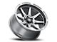 ICON Alloys Bandit Gunmetal Wheel; 20x10 (07-18 Jeep Wrangler JK)