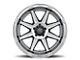 ICON Alloys Bandit Gunmetal Wheel; 20x10 (07-18 Jeep Wrangler JK)