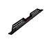 Drop Down Style Nerf Side Step Bars; Matte Black (18-24 Jeep Wrangler JL 4-Door)