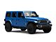 Drop Down Style Nerf Side Step Bars; Matte Black (18-24 Jeep Wrangler JL 4-Door)