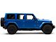 Drop Down Style Nerf Side Step Bars; Matte Black (18-24 Jeep Wrangler JL 4-Door)