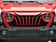 RedRock Titus Grille; Unpainted (18-24 Jeep Wrangler JL w/o TrailCam)