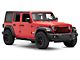 RedRock Titus Grille; Unpainted (18-24 Jeep Wrangler JL w/o TrailCam)