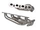 AFE 1-7/8-Inch Twisted Steel Shorty Headers; Raw (21-24 Jeep Wrangler JL Rubicon 392)