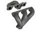 AFE BladeRunner Ported Ductile Iron Exhaust Manifolds (07-11 3.8L Jeep Wrangler JK)