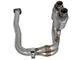 AFE Direct Fit Replacement Catalytic Converter; Front (00-03 4.0L Jeep Wrangler TJ)