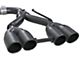 AFE Rebel Series 2.50-Inch Cat-Back Exhaust System with Black Tips (18-24 3.6L Jeep Wrangler JL)