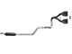 AFE Rebel Series 2.50-Inch Cat-Back Exhaust System with Black Tips (18-24 3.6L Jeep Wrangler JL)