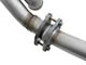 AFE Twisted Stainless Steel Y-Pipe (12-18 3.6L Jeep Wrangler JK 4-Door)