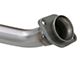 AFE Twisted Stainless Steel Y-Pipe (12-18 3.6L Jeep Wrangler JK 4-Door)