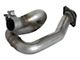 AFE Twisted Steel Loop Relocation Pipe (18-24 3.6L Jeep Wrangler JL)