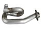 AFE Twisted Steel Loop Relocation Pipe (18-24 3.6L Jeep Wrangler JL)