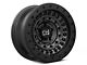 Black Rhino Barricade Gun Black with Black Rock Guard Wheel; 17x8.5; -18mm Offset (18-24 Jeep Wrangler JL)