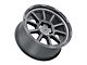 Black Rhino Chase Brushed Gunmetal Wheel; 17x8; 10mm Offset (20-24 Jeep Gladiator JT)