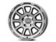 Black Rhino Chase Brushed Gunmetal Wheel; 17x9.5 (07-18 Jeep Wrangler JK)